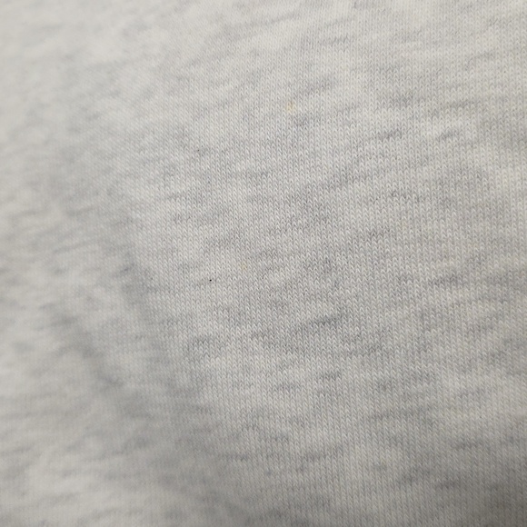 Nike Cream Gray Oversized Cropped Standard Issue Sweater Unisex Size XL - Picture 13 of 13